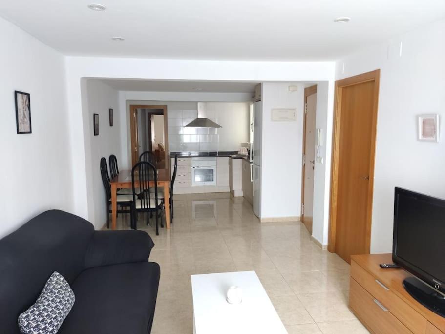 Apartmán Piso En Playa De Gandia! Exteriér fotografie