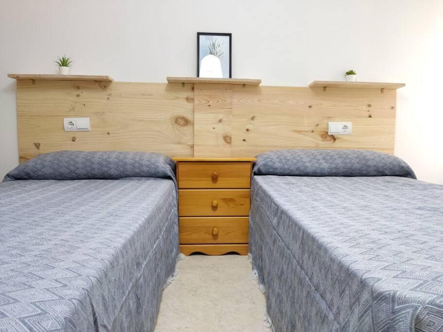 Apartmán Piso En Playa De Gandia! Exteriér fotografie