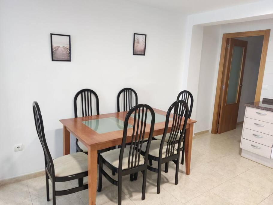 Apartmán Piso En Playa De Gandia! Exteriér fotografie