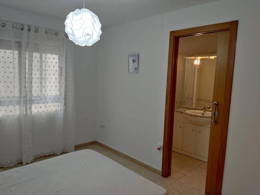 Apartmán Piso En Playa De Gandia! Exteriér fotografie